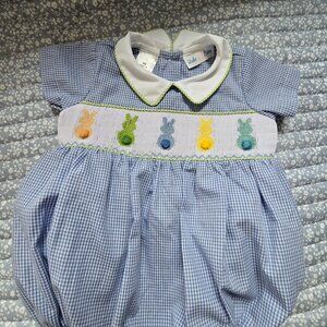 Easter LuLu Bebe Romper